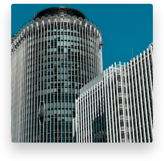 Moderne Geschäftsgebäude